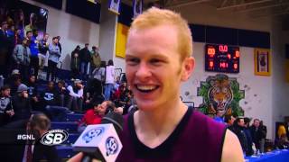 TJ Haws 40foot game winner at Great Western Shootout [upl. by Grange]