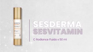 SESDERMA Sesvitamin C RadianceLínea Estética [upl. by Sheline761]