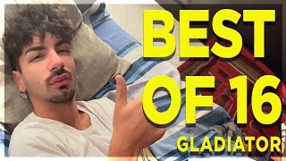 BEST OF GLADIATOR 16  GladiatorRL [upl. by Maccarone]