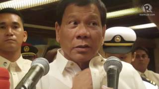 Duterte to block renewal of ABSCBN franchise [upl. by Miahc]