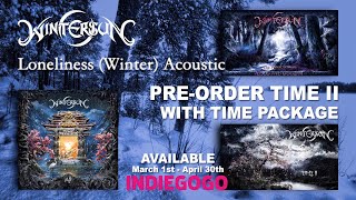 Wintersun  Loneliness Winter Acoustic  Loud And Modern Introduction [upl. by Anaihs]