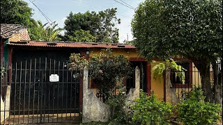 Se vende casa a Remodelar a 50 metros de carretera Chalchuapa  CRV EL SALVADOR [upl. by Imyaj]