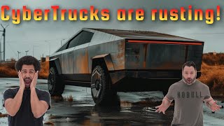 The bitter reality Rust problems with Tesla Cybertrucks revealed [upl. by Nneb388]