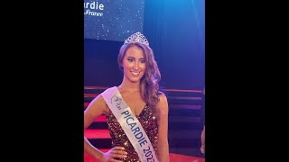 Charlotte Cresson est Miss Picardie 2023 [upl. by Marmawke]