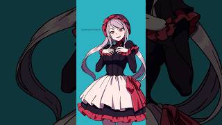 Drawing Shalltear Bloodfallen From Overlord digitalart digitaldrawing overlord anime fypシ゚viral [upl. by Alyson]