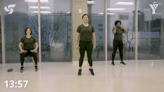 YMCA amp ParticipACTION Strength and Endurance Workout [upl. by Mirak]