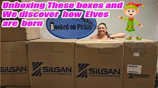 Unboxing Items and We discover how Elves are born We also find Christmas Fall Decor Lights amp more [upl. by Vernice]