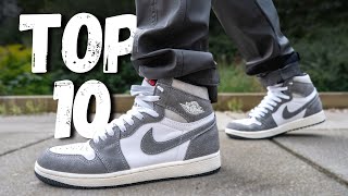 Top 10 BEST Jordan 1s Of 2023 [upl. by Hoenack]