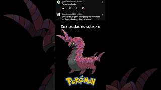 Curiosidades sobre o Scolipede Pokemon pokemon pokemongo pokemoncommunity pokémon anime short [upl. by De Witt837]