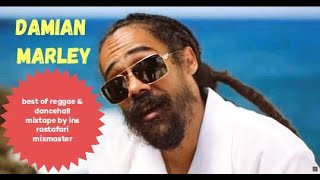 Damian Marley Best Of Reggae Dancehall MixTape By Ins Rastafari MixMaster A SPECIAL ✌ [upl. by Inattyrb675]