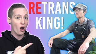 Detransitioner SPEAKS OUT Against TERF Movement Retransitions [upl. by Lahey]