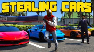 Robbing An Entire Dealership In GTA 5 RP [upl. by Annoid]