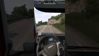 Sardaigne to Corsica eurotrucksimulator2 truck ets2 [upl. by Zahc]