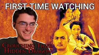 Crouching Tiger Hidden Dragon 2000 Reaction FIRST TIME WATCHING [upl. by Onitsuj]