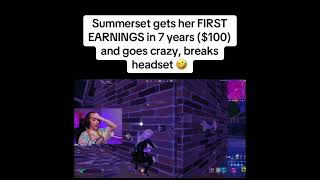 Summerset gets her first earnings in 7 years [upl. by Alegna]