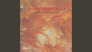 Godowsky Passacaglia 44 Variations Cadenza and Fugue on the Opening of Schuberts [upl. by Aitekram915]