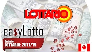 LOTTARIO winning numbers 13 May 2017 [upl. by Maribel424]