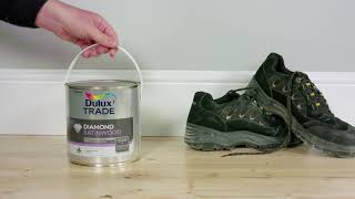 Dulux Trade Diamond Satinwood [upl. by Nove]