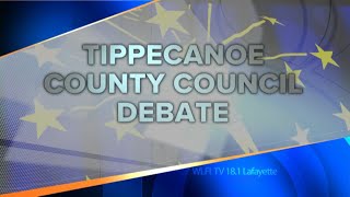 Tippecanoe County Council Debate [upl. by Pentheas]