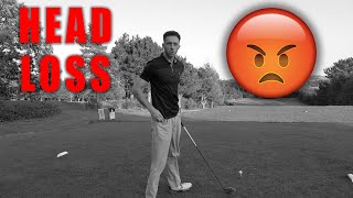 Golfer Has Complete Meltdown On The Golf Course [upl. by Jahdal]