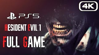 RESIDENT EVIL 1 REMAKE PS5 Gameplay Walkthrough FULL GAME 4K 60FPS No Commentary [upl. by Cranston58]