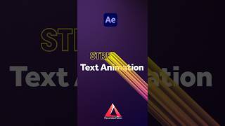 Stretchy Kinetic Text Animation in After Effects  Tutorial [upl. by Leihcar396]