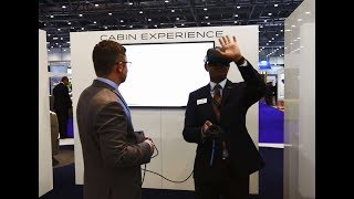 Gulfstream Virtual Reality Experiences at EBACE 2018 [upl. by Ary]