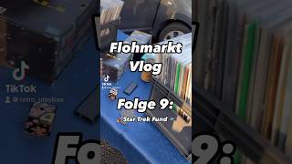 Flohmarkt Vlog Folge 9 Star Trek Fund 🤩 flohmarkt reselling vlog startrek [upl. by Anibas]