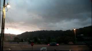 Derecho Storm in Charleston WV on June 29th 2012 [upl. by Ame189]