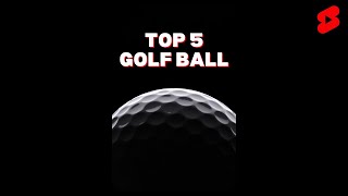 Top 5 Longest Balls in Golf shorts [upl. by Nnylhsa]