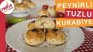 Peynirli Tuzlu Tarifi  Tuzlu Kurabiye Tarifleri  Nefis Yemek Tarifleri [upl. by Eelatsyrc]