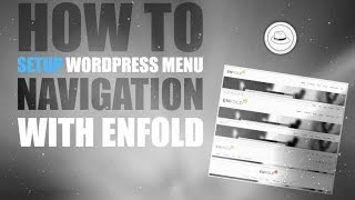 How To Setup Wordpress Menu Navigation With Enfold [upl. by Kcirddec]