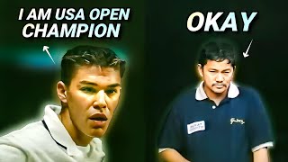 Confident YOUNG PLAYER Thinks He Can SURPASS the 45Year Old Efren Reyes [upl. by Blanca]