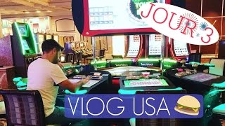 ON A GAGNE  🎰🎰🎰 DAILY VLOG ELYROSE USA J3 [upl. by Jeunesse]