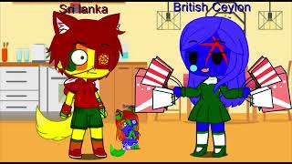 Grandmas here meme  Countryhumans  Sri lanka X Pakistan  🇱🇰X🇵🇰 [upl. by Afatsuom]