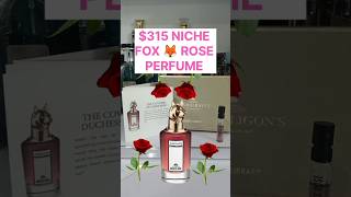 The Coveted Duchess Rose Penhaligons for women fragrance perfume penhaligons perfumecollection [upl. by Naicad]