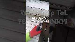 whatsapp 7873300009 tormentera rollup rollupdoor rolling construction shutter rollupdemotor [upl. by Calvano794]