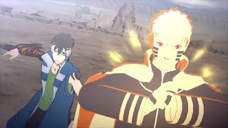 Kawaki X Naruto Team Ultimate Jutsu  Naruto X Boruto Storm Ultimate Ninja Connections [upl. by Atimed]