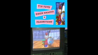 Tin Toys Knick Knacks amp Algorithms 1991 [upl. by Hasheem]