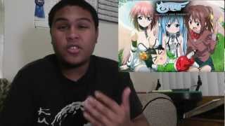 Heavens Lost Property Anime Review [upl. by Gabbey865]