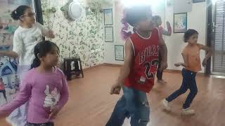 Urta phirta Dil to parinda song by Doodle kids at Doodle Dance Academy choreograph by Bharat sir [upl. by Hyps589]