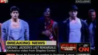 Michael Jacksons Last Rehearsal Exclusive footage Full Dress 2 days before he died [upl. by Nhguahs]