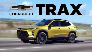 AFFORDABLE 2024 Chevy Trax Review [upl. by Nenad]