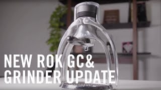 First Look New ROK GC Espresso Maker and Grinder [upl. by Halonna]