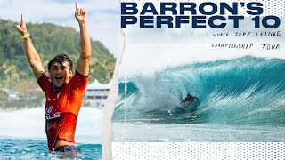 Barron Mamiya Beats John John Florence with Perfect 10 in Epic Pipeline Battle  Best of 2024 [upl. by Zwick]