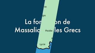 6ème histoire La fondation de Marseille par les Grecs [upl. by Htebsle]