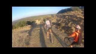 Ruta en BTT  Uncastillo  Castiliscar [upl. by Strohbehn]