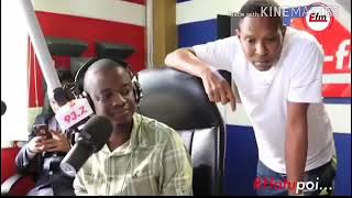 Mkude simba avunjaa mbavu za watu efm radio [upl. by Jotham]