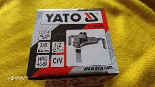 Yato YT0826 unboxing [upl. by Anaehr535]