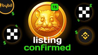 HAMSTER KOMBAT LISTING🔥How to earn money and RECEIVE REWARDS [upl. by Niabi]